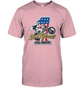 Evel Knievel  : Unisex Short Sleeve Classic Tee