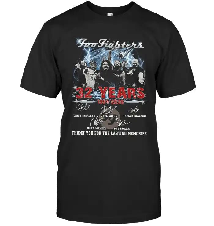 Foo Fighter  : Unisex Short Sleeve Classic Tee