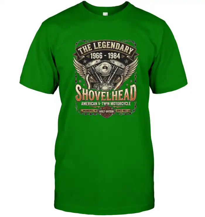 Shovelhead : Unisex Short Sleeve Classic Tee