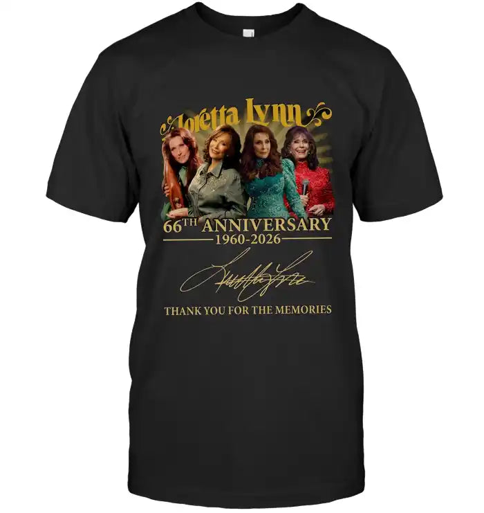 Loretta lynn  : Unisex Short Sleeve Classic Tee