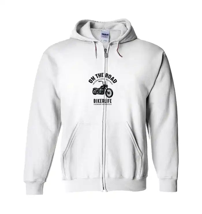 Small but Mighty dog rescue  : Classic Unisex Zip Hoodie