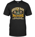 Green bay packers  : Unisex Short Sleeve Classic Tee