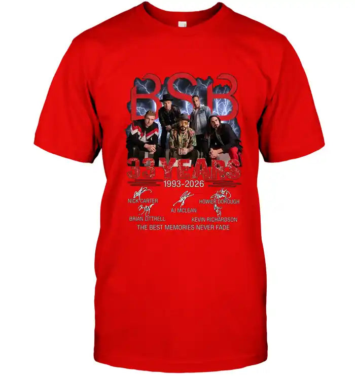 Backstreet-boys : Unisex Short Sleeve Classic Tee