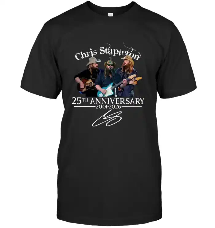 Chris stapleton  : Unisex Short Sleeve Classic Tee