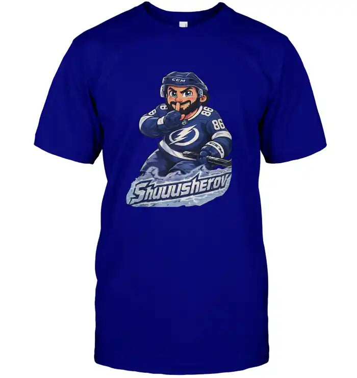 Tampa Bay Lightning : Unisex Short Sleeve Classic Tee