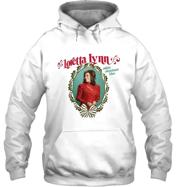 Loretta lynn  : Unisex Heavyweight Pullover Hoodie