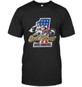 Evel Knievel  : Unisex Short Sleeve Classic Tee