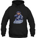 Tampa Bay Lightning : Unisex Heavyweight Pullover Hoodie