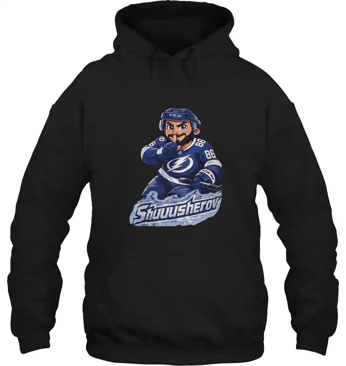 Tampa Bay Lightning : Unisex Heavyweight Pullover Hoodie