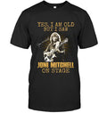 Joni Mitchell  : Unisex Short Sleeve Classic Tee