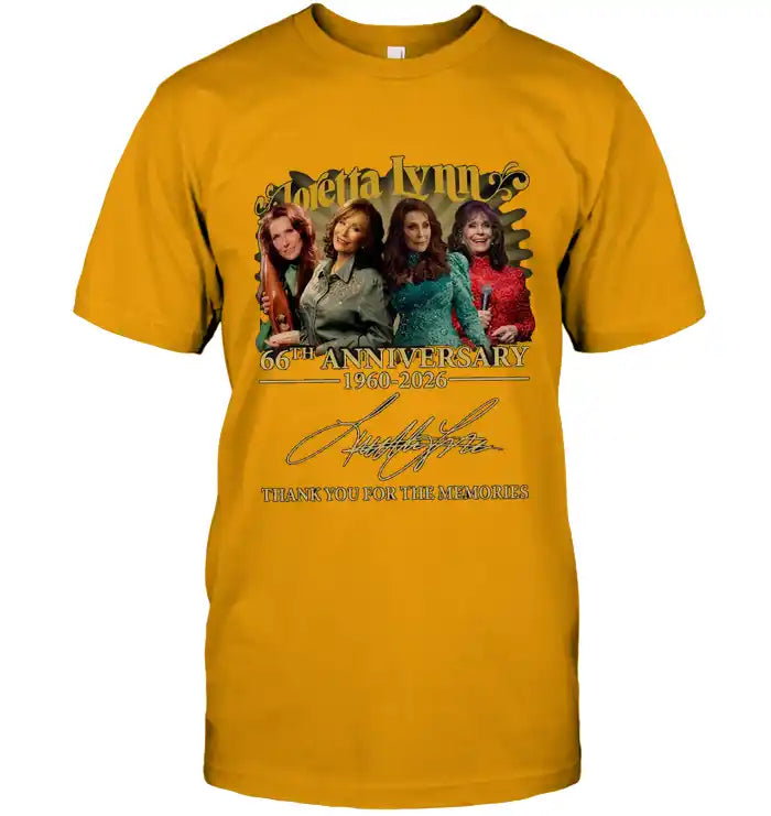 Loretta lynn  : Unisex Short Sleeve Classic Tee