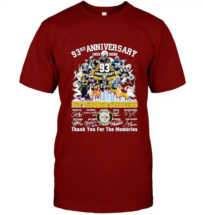 Pittsburgh steelers  : Unisex Short Sleeve Classic Tee