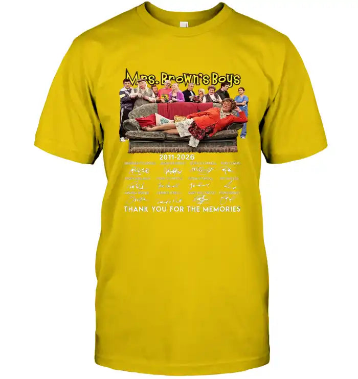 Mrs Brown's Boys : Unisex Short Sleeve Classic Tee