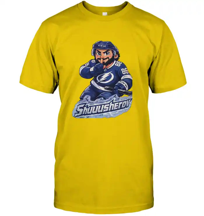 Tampa Bay Lightning : Unisex Short Sleeve Classic Tee