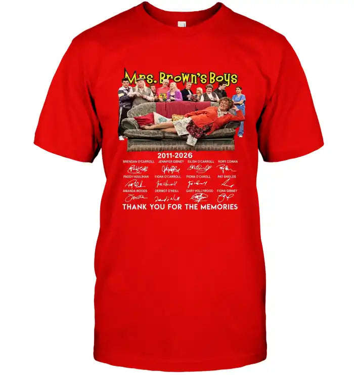 Mrs Brown's Boys : Unisex Short Sleeve Classic Tee