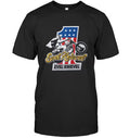 Evel Knievel  : Unisex Short Sleeve Classic Tee