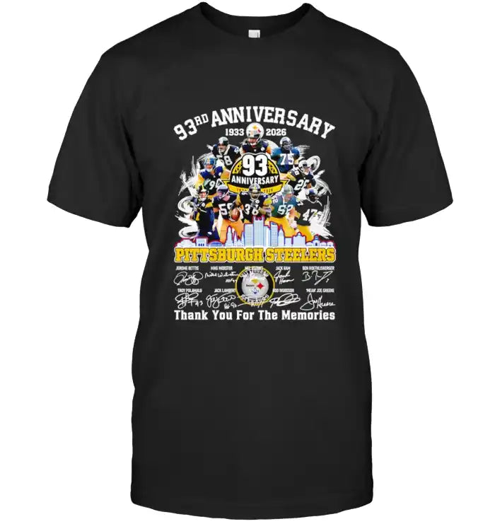 Pittsburgh steelers  : Unisex Short Sleeve Classic Tee