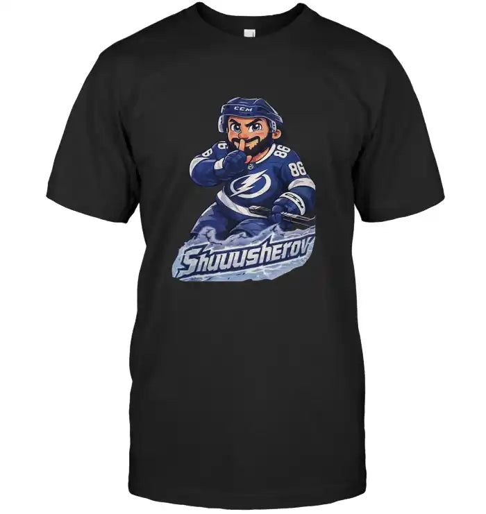 Tampa Bay Lightning : Unisex Short Sleeve Classic Tee