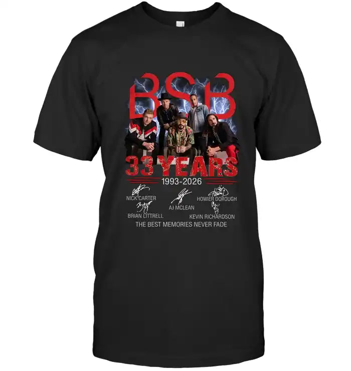 Backstreet-boys : Unisex Short Sleeve Classic Tee