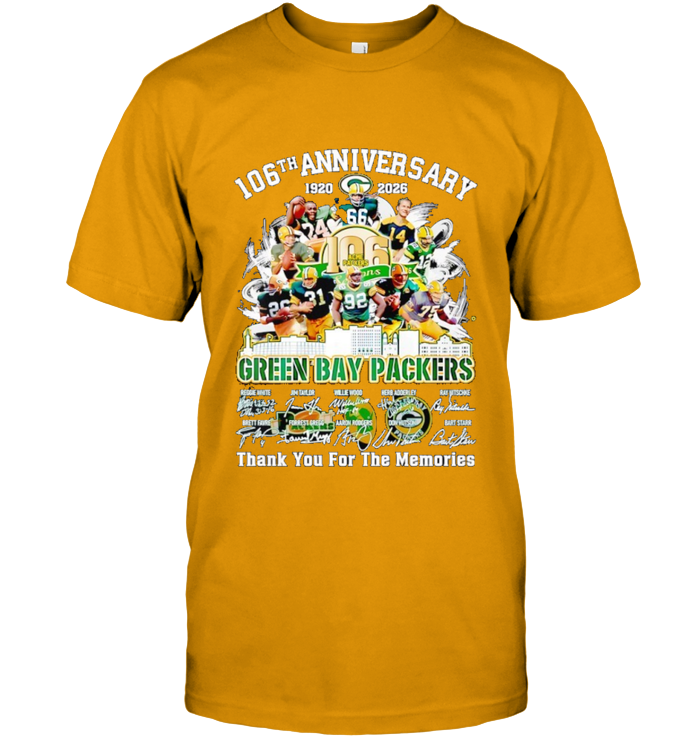 Green bay packers  : Unisex Short Sleeve Classic Tee