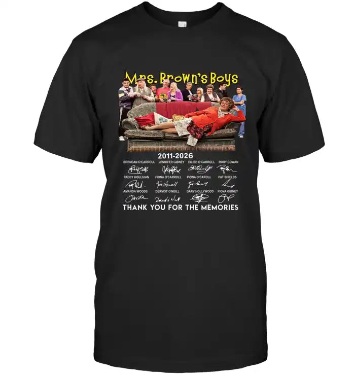 Mrs Brown's Boys : Unisex Short Sleeve Classic Tee