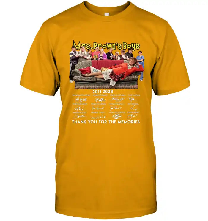 Mrs Brown's Boys : Unisex Short Sleeve Classic Tee