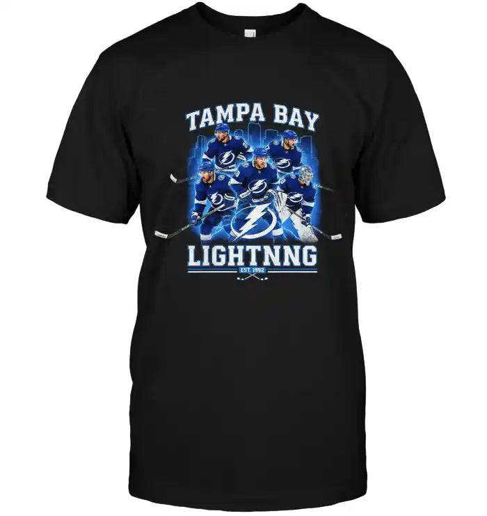 Tampa bay lighting : Unisex Short Sleeve Classic Tee