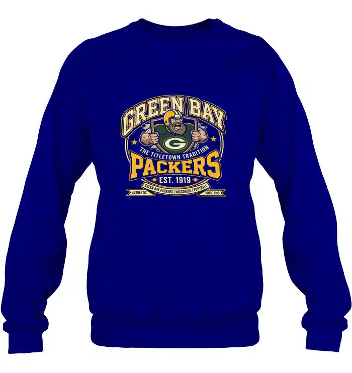 Green bay packers  : Classic Unisex Crew-neck Sweatshirt