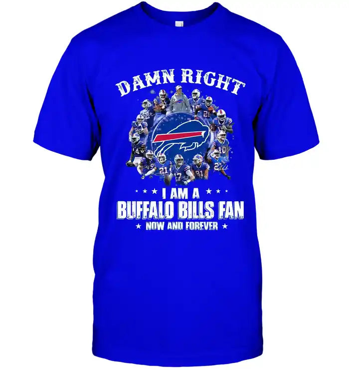 Buffalo bills : Unisex Short Sleeve Classic Tee