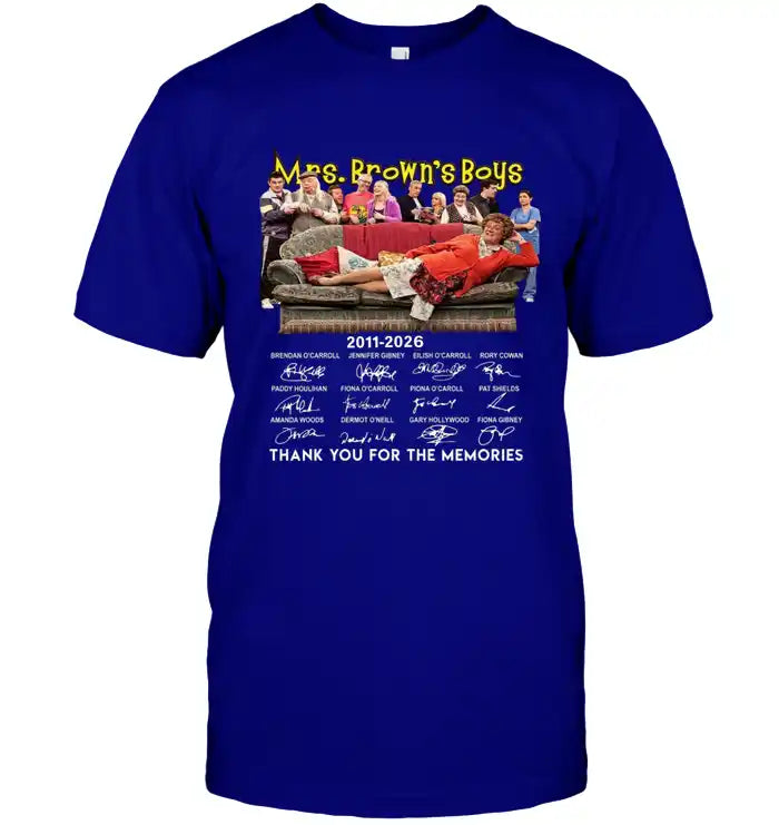 Mrs Brown's Boys : Unisex Short Sleeve Classic Tee