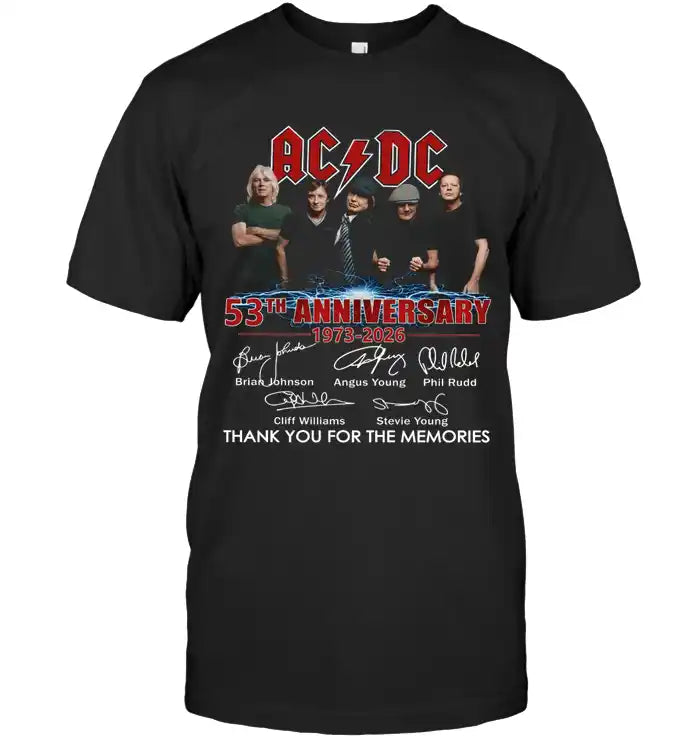 AC-DC : Unisex Short Sleeve Classic Tee