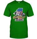 Evel Knievel  : Unisex Short Sleeve Classic Tee