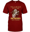 Joni Mitchell  : Unisex Short Sleeve Classic Tee